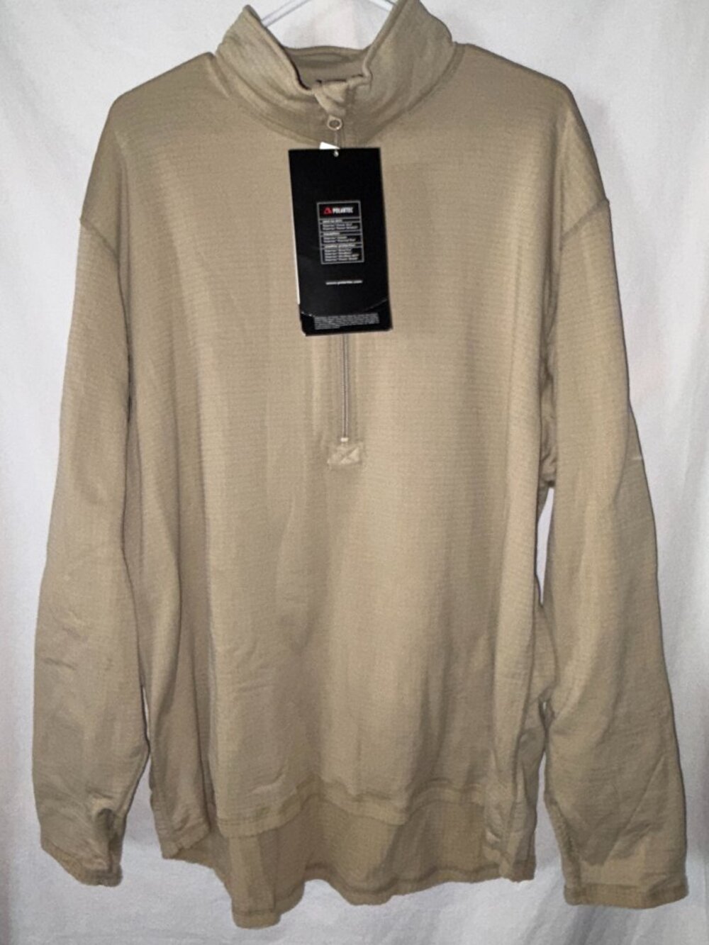 US Military Gen III Level 2 Mid Weight Cold Weather Waffle XX Large Regular 2XL